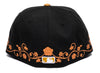 New Era Floral Vine Atlanta Braves Fitted Hat