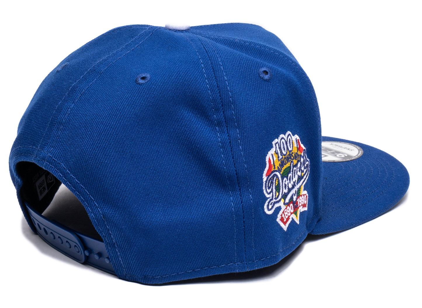 New Era Los Angeles Dodgers 100th Anniversary 5950 Snapback Hat xld