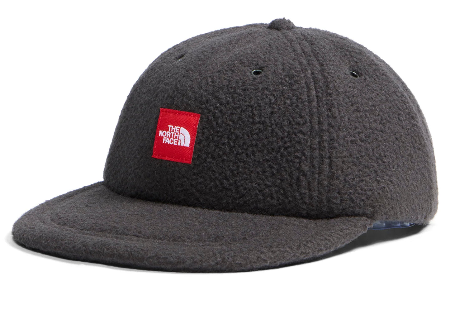 The North Face Red Box Fleece Cap in Obsidian