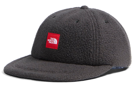 The North Face Red Box Fleece Cap in Obsidian