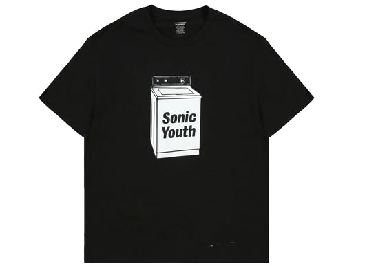 Pleasures x Sonic Youth Techpack Tee in Black