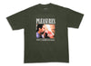 Pleasures x Big Lebowski Lick T-Shirt in Ivy
