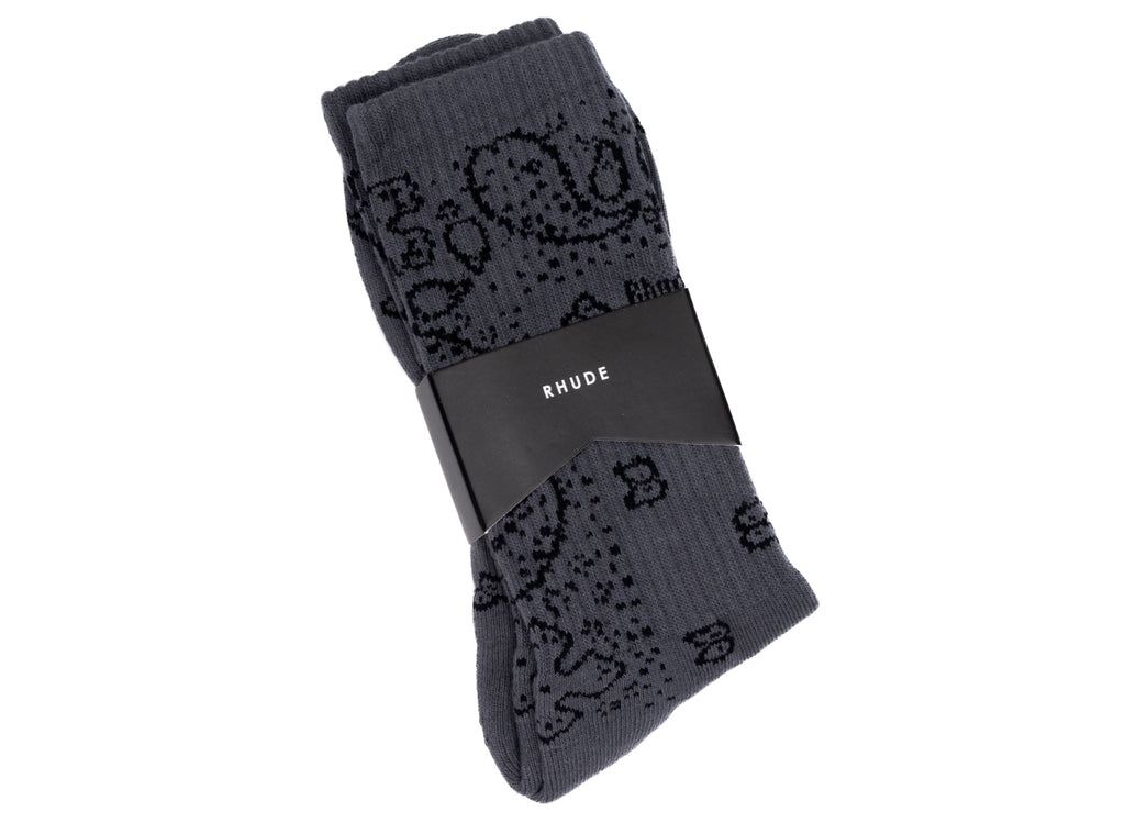 Rhude Bandana Jacquard Socks