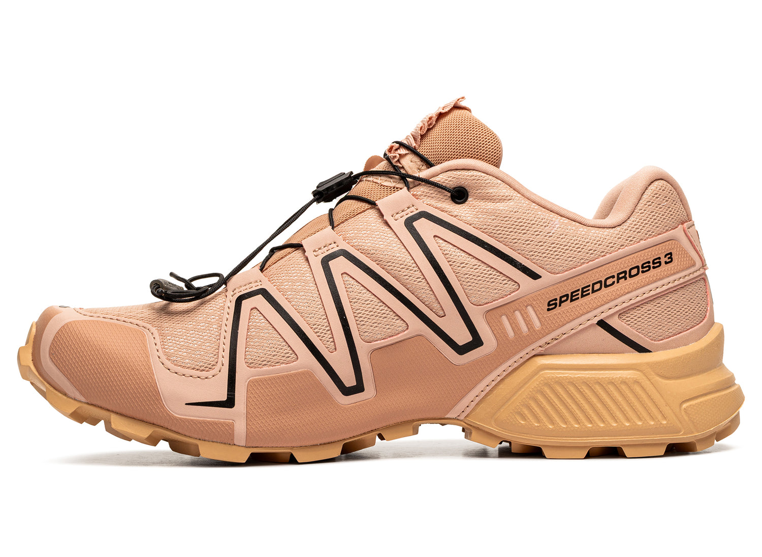 【salmon】speedcross3 SALOMON Speedcross 3 rubber-trimmed mesh sneakers | NET-A-PORTER