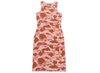 Women's A Bathing Ape 1st Camo Tank Dress in Pink
