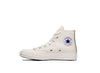 GS Converse Comme des Garçons Play Chuck 70 Hi in Cream