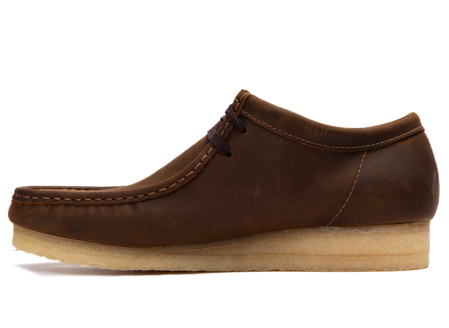 Clarks Wallabee in Beeswax