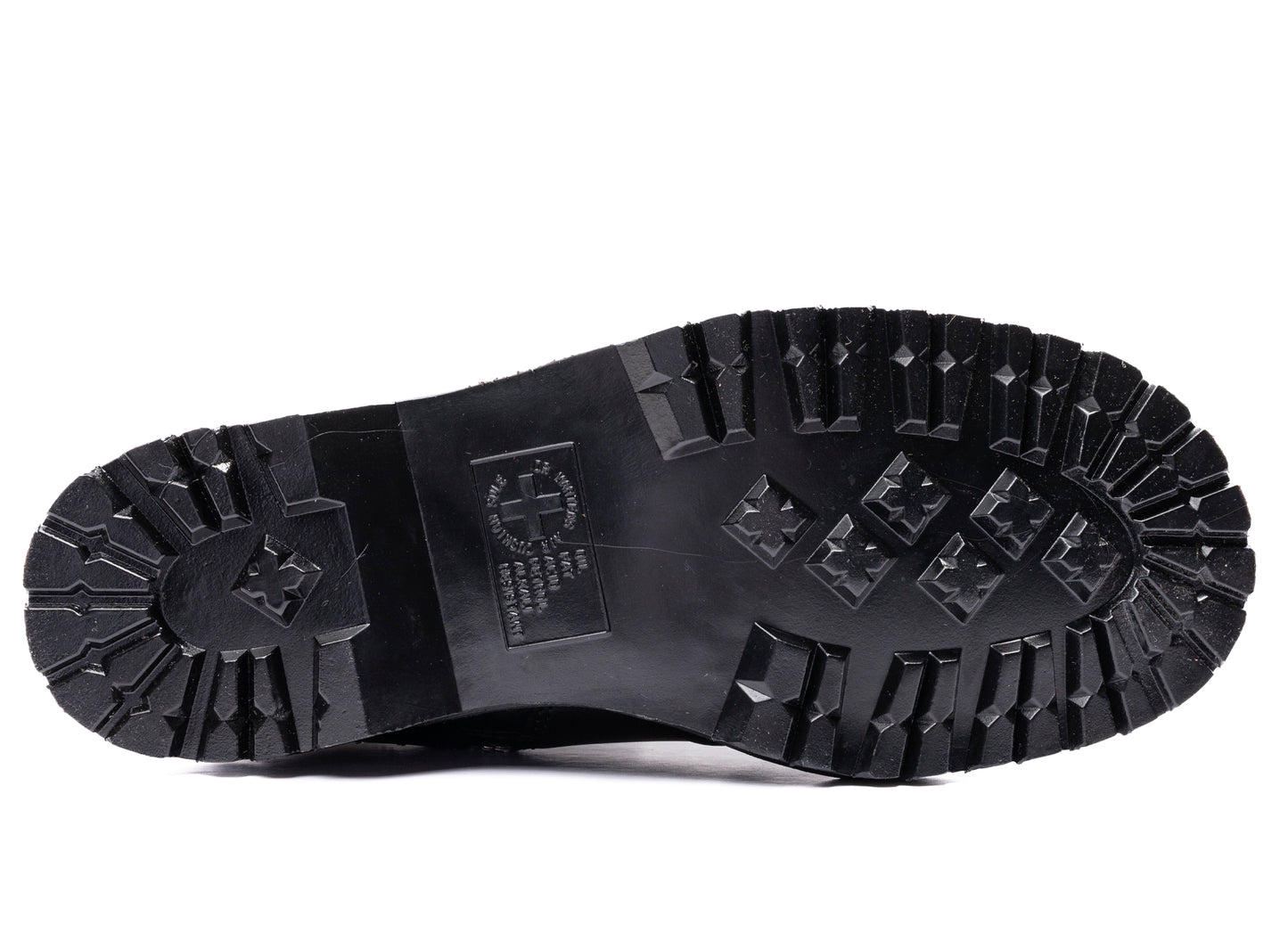 Dr. Martens Stamford ST in Black Old Harness