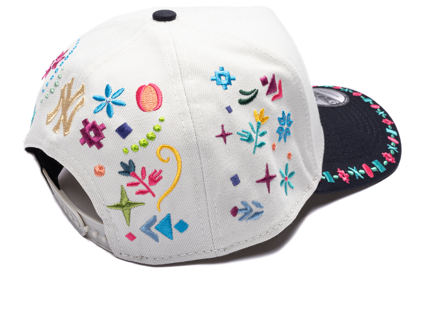 New Era LAT Heritage New York Yankees 9Forty A-Frame Hat