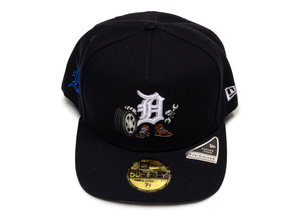 New Era 5950AF Cartoon 25822 Detroit Tigers Fitted Hat