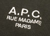 A.P.C. Standard Rue Madame Tee in Olive