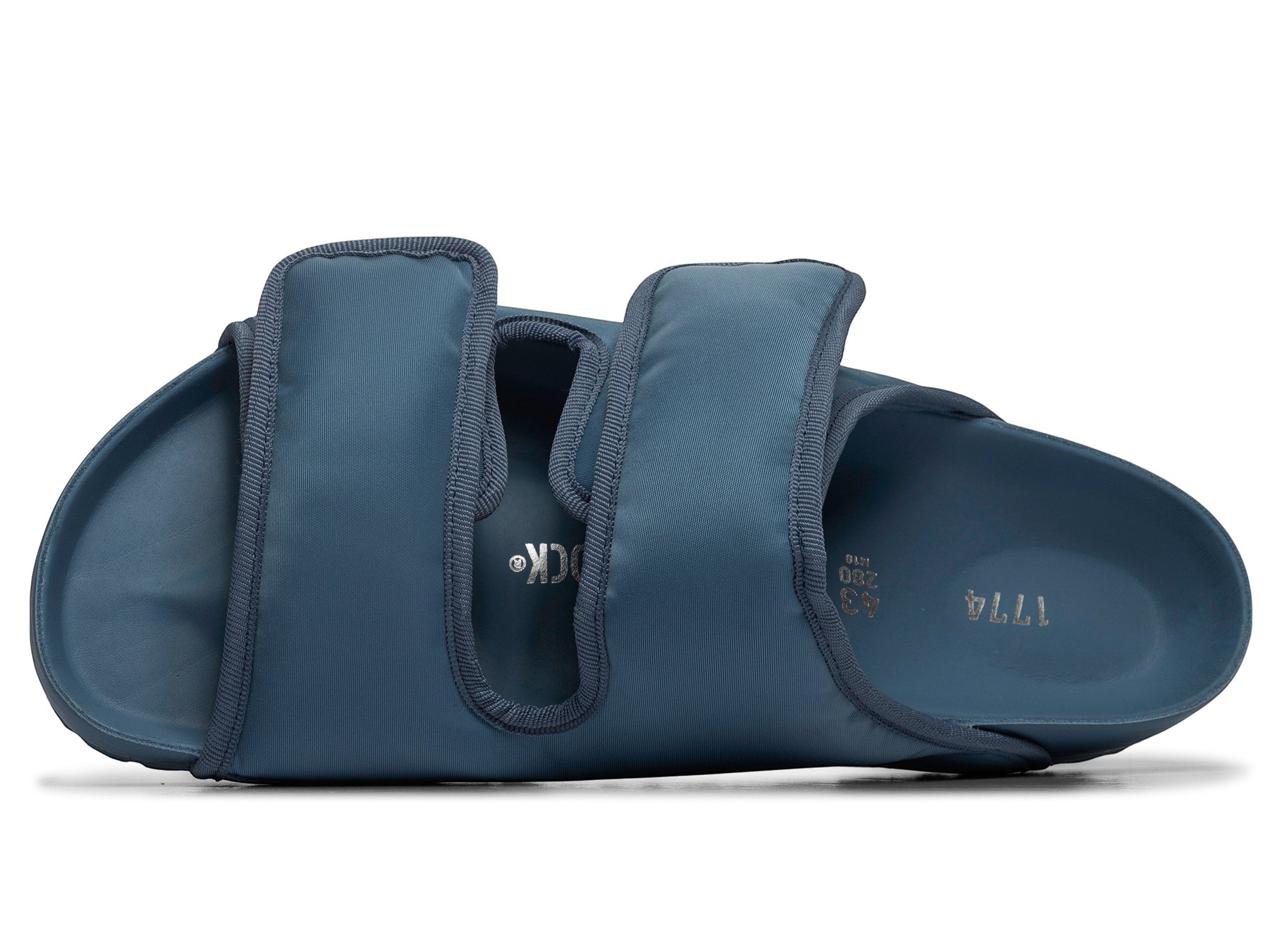 Birkenstock Arizona CosNy EXQ SYN in Faded Denim – Oneness Boutique