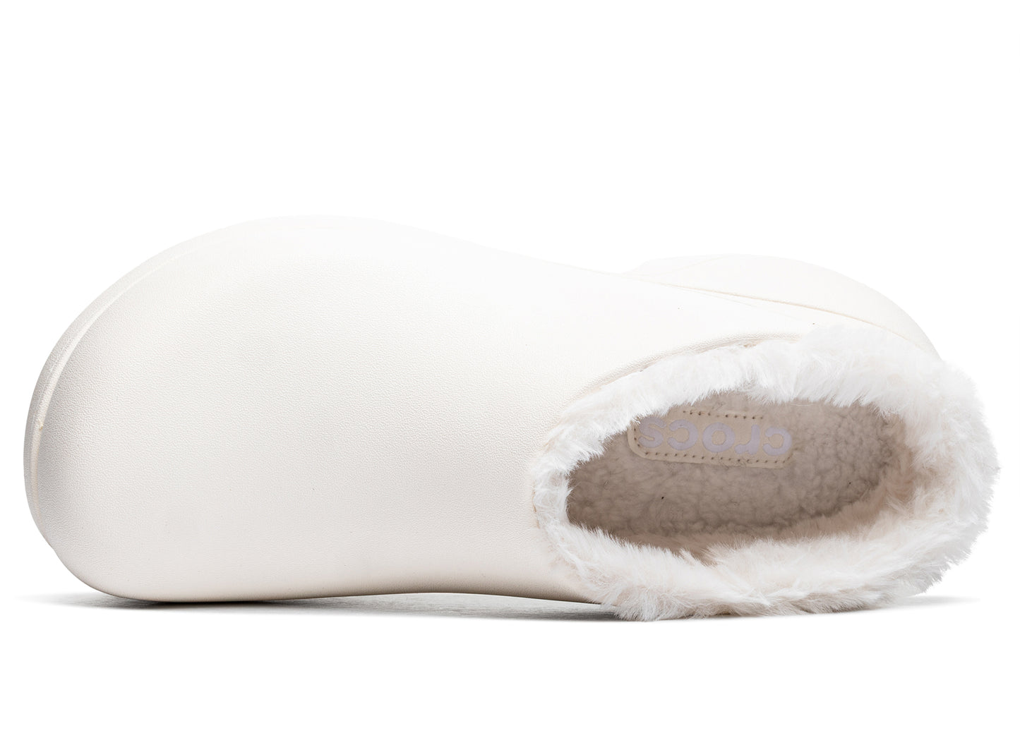 Crocs Hydra Clog Lined in Chalk