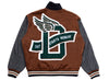 Diet Starts Monday Wings Varsity Jacket
