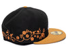 New Era Floral Vine Atlanta Braves Fitted Hat