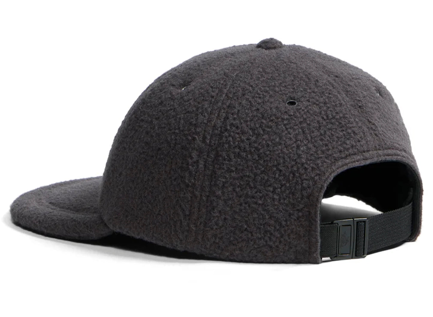 The North Face Red Box Fleece Cap in Obsidian