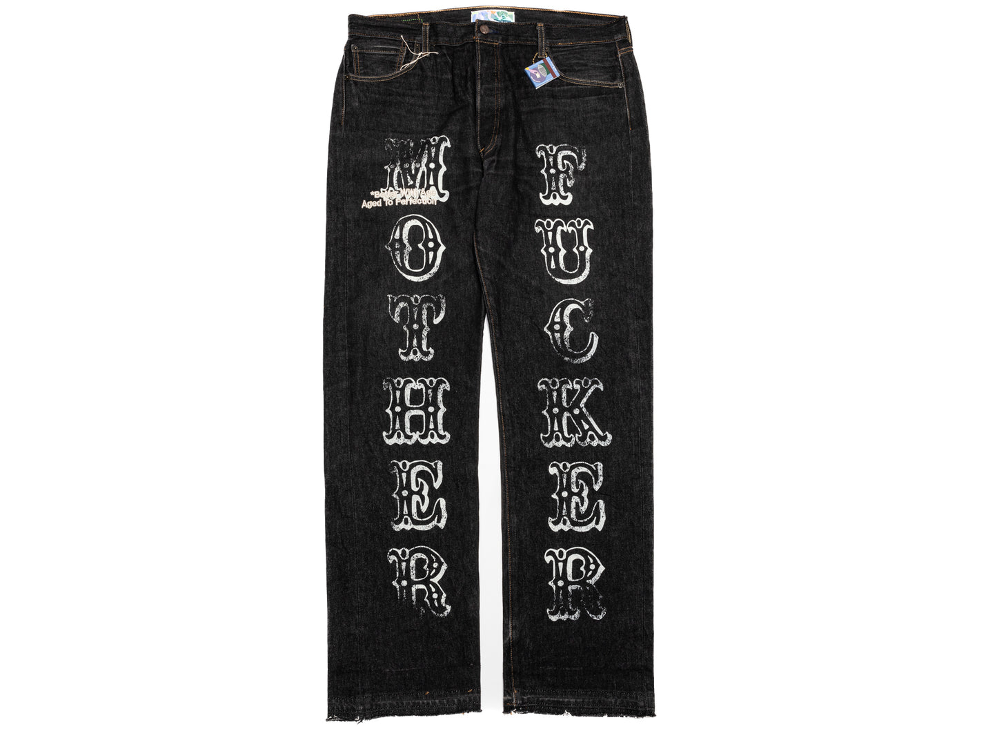 Better With Age Momma Denim in Black