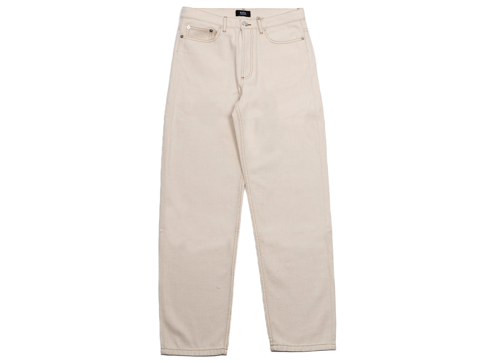 A.P.C. Martin Jeans in Cream