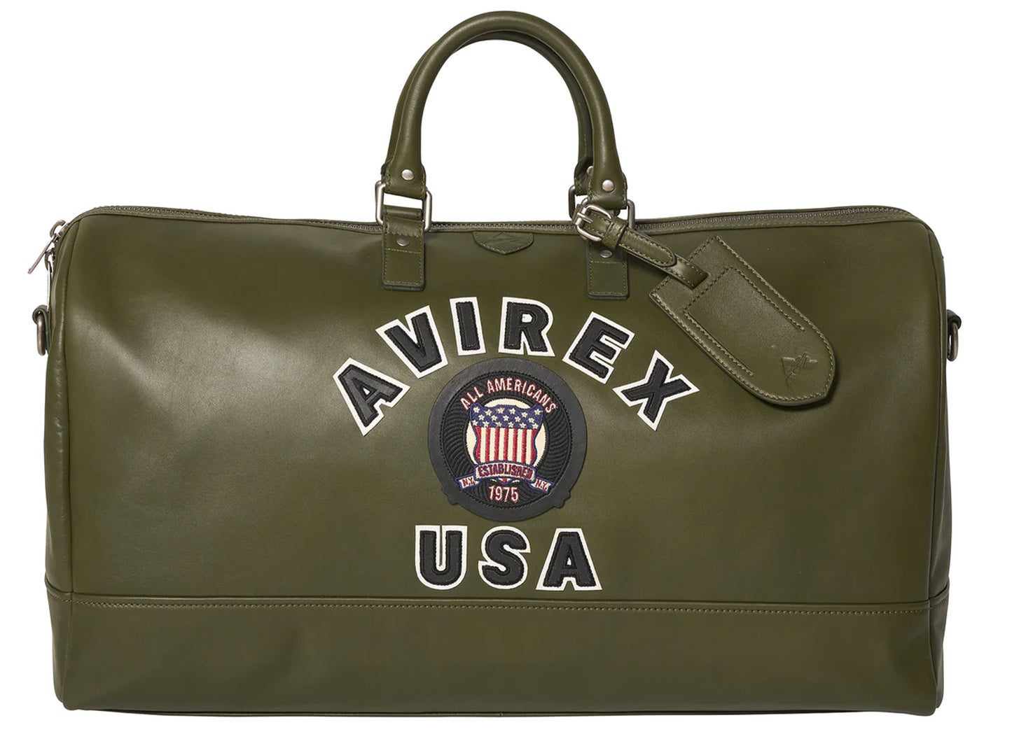 Avirex Icon Duffle Bag in Olive xld