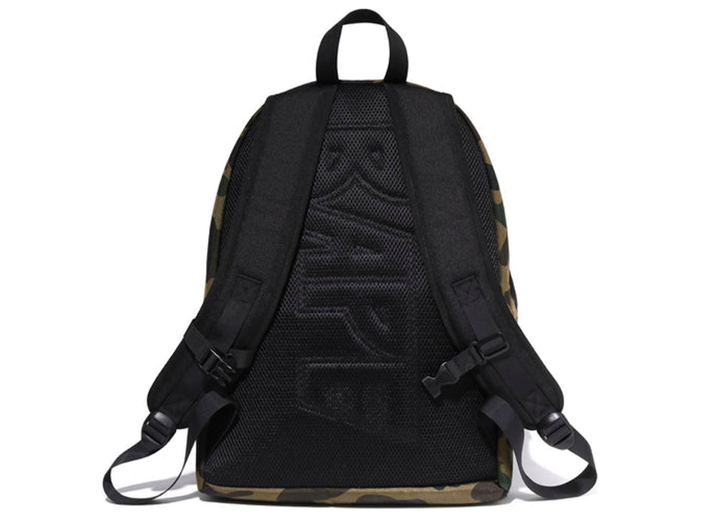 A Bathing Ape 1st Camo Cordura Day Pack in Green xld