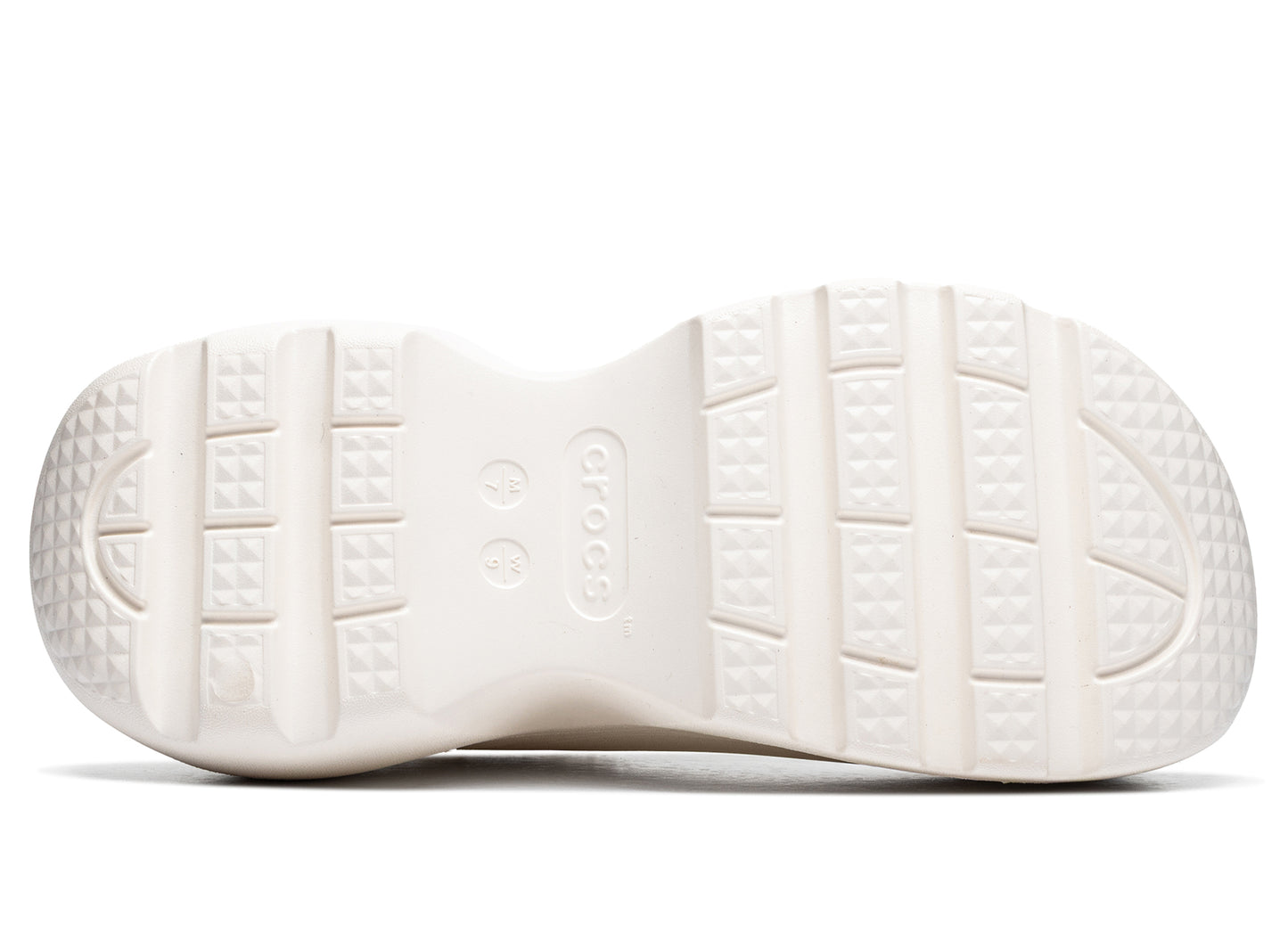 Crocs Hydra Clog Lined in Chalk