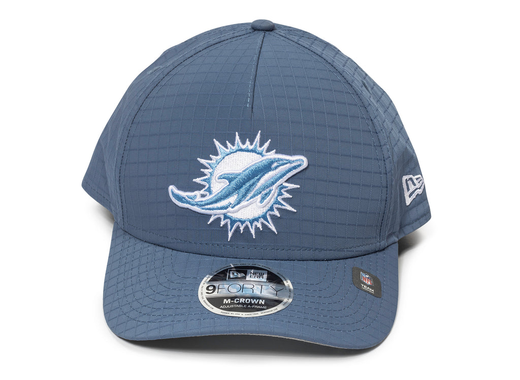 New Era Ripstop Miami Dolphins Snapback Hat