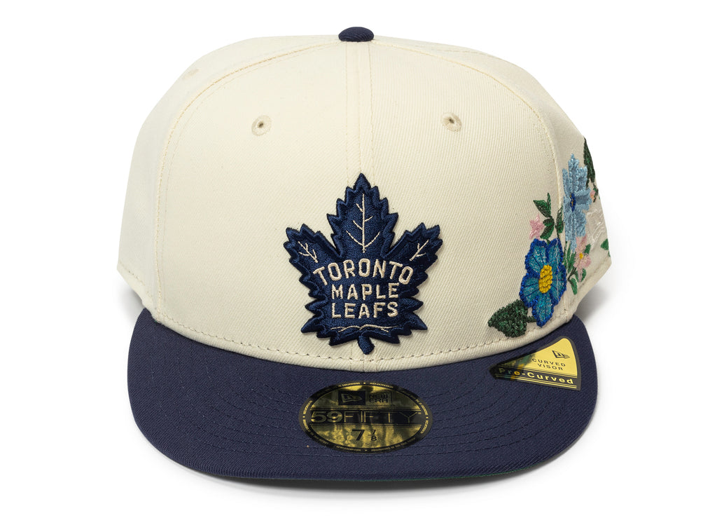 New Era Tonal Florals Toronto Maple Leafs Fitted Hat
