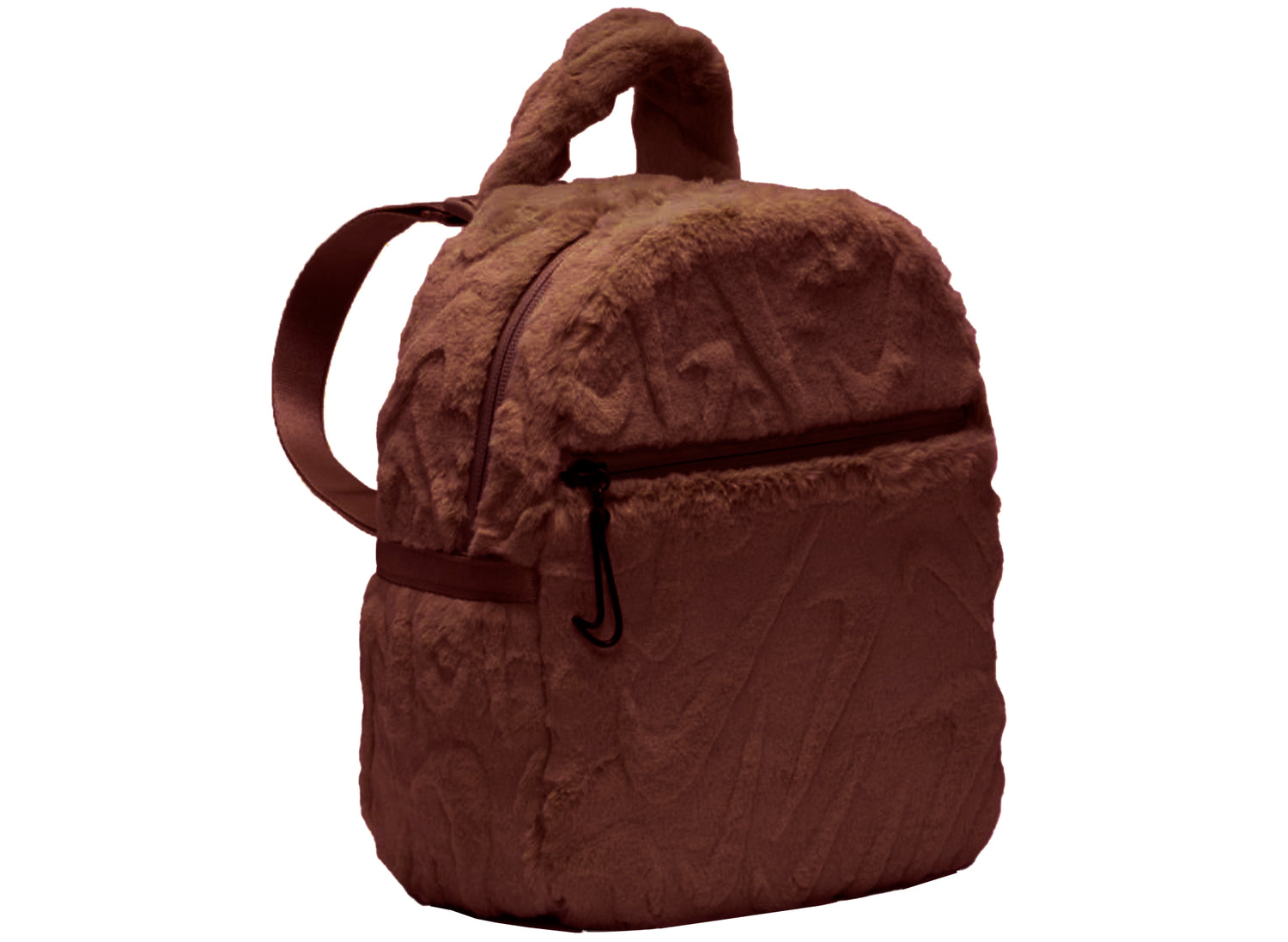fluffy nike backpack Nike Sportswear Futura Fur Mini Backpack