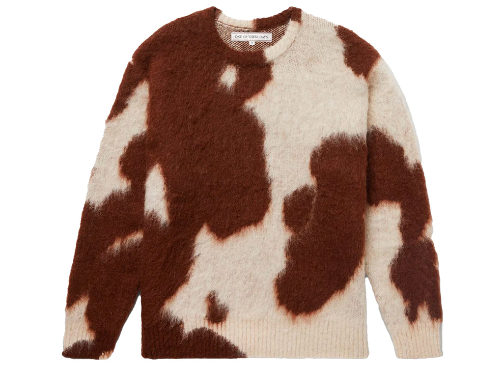One of These Days Horse Coat Sweater