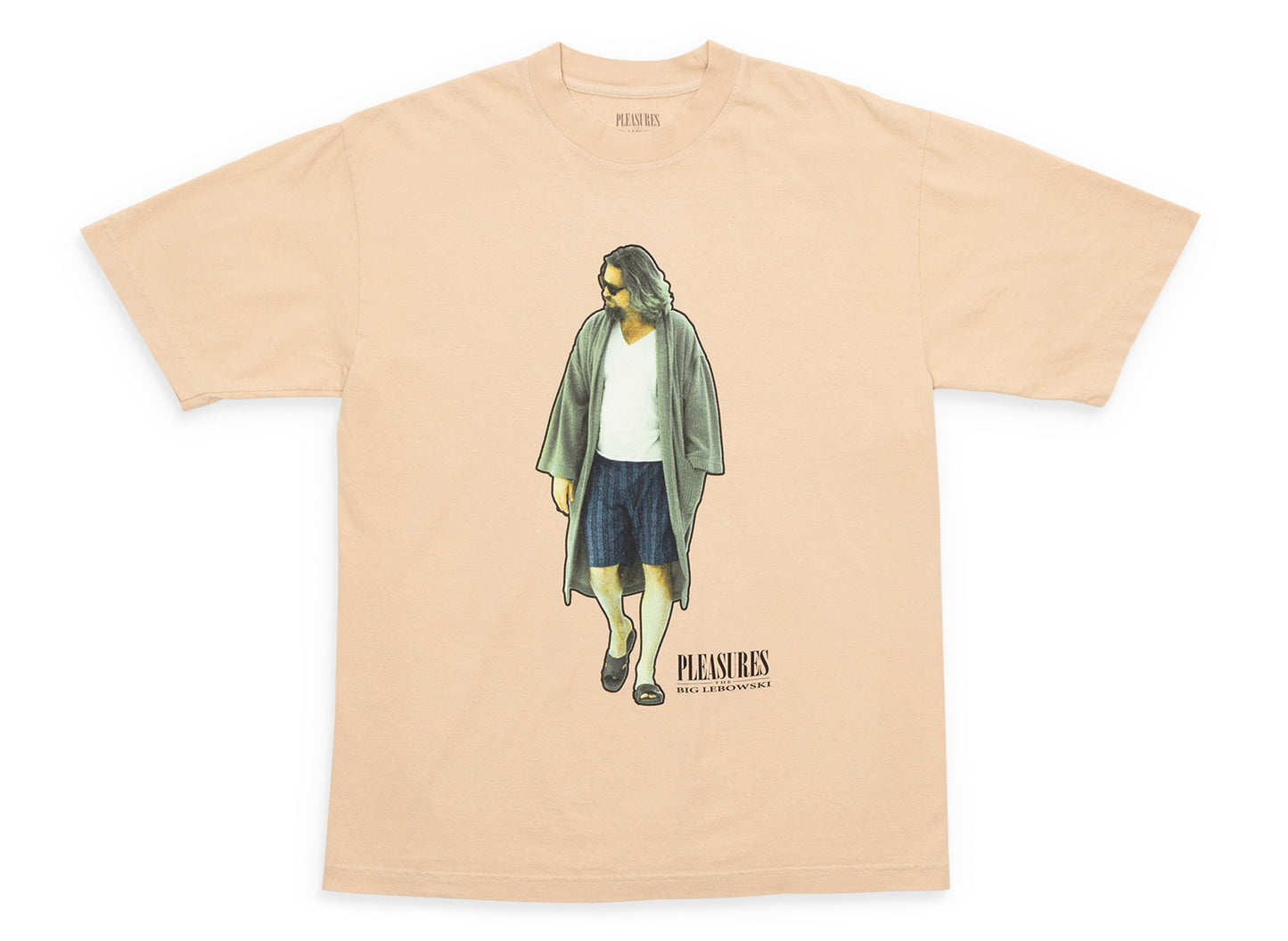 T-shirt Pleasures x The Big Lebowski Dude de couleur beige