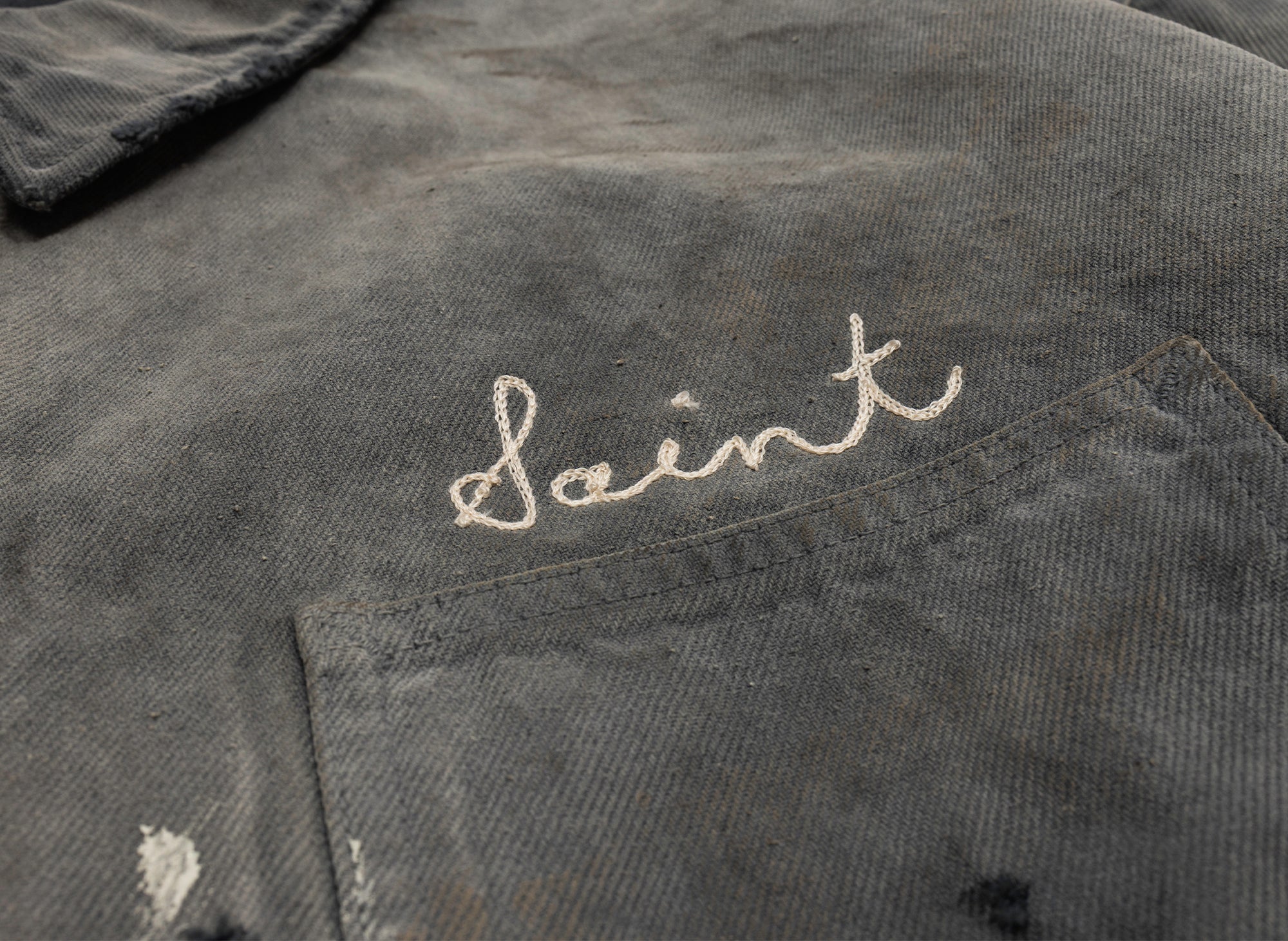 ＜SAINT MICHAEL＞COVER ALLSAINT / BLACK Saint Michael Allsaint Cover All in Black – Oneness Boutique