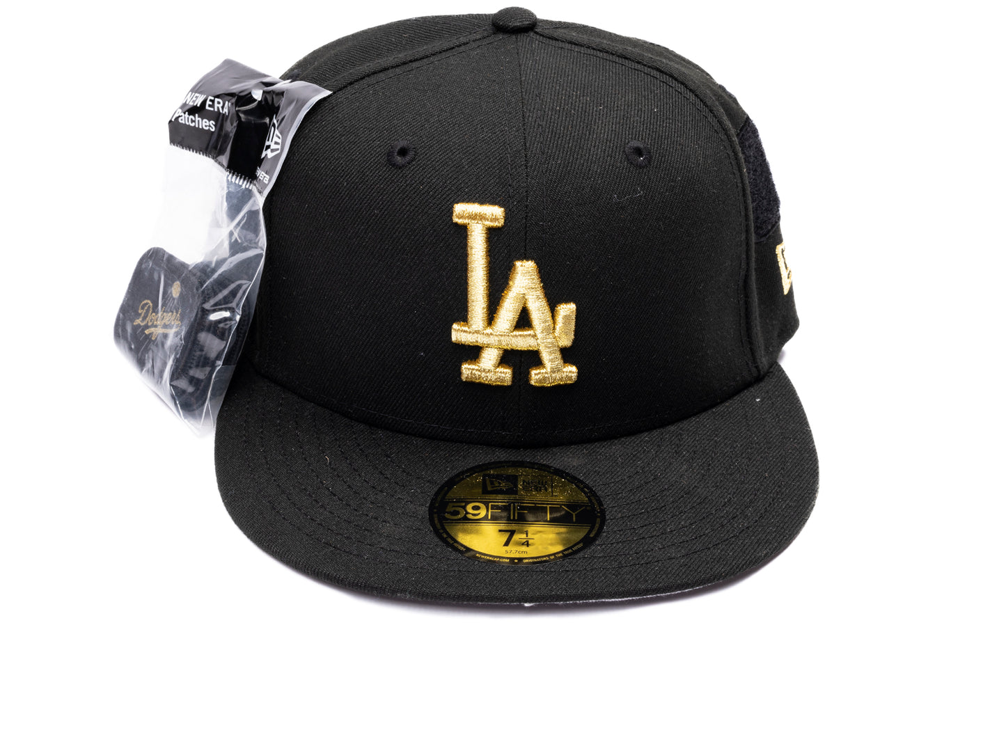 New Era Los Angeles Dodgers 59Fifty Fitted Hat in Black