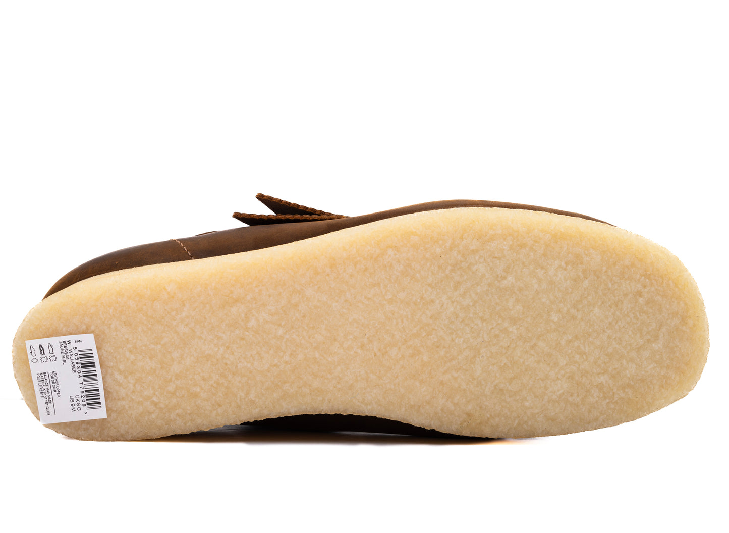 Clarks Wallabee in Beeswax