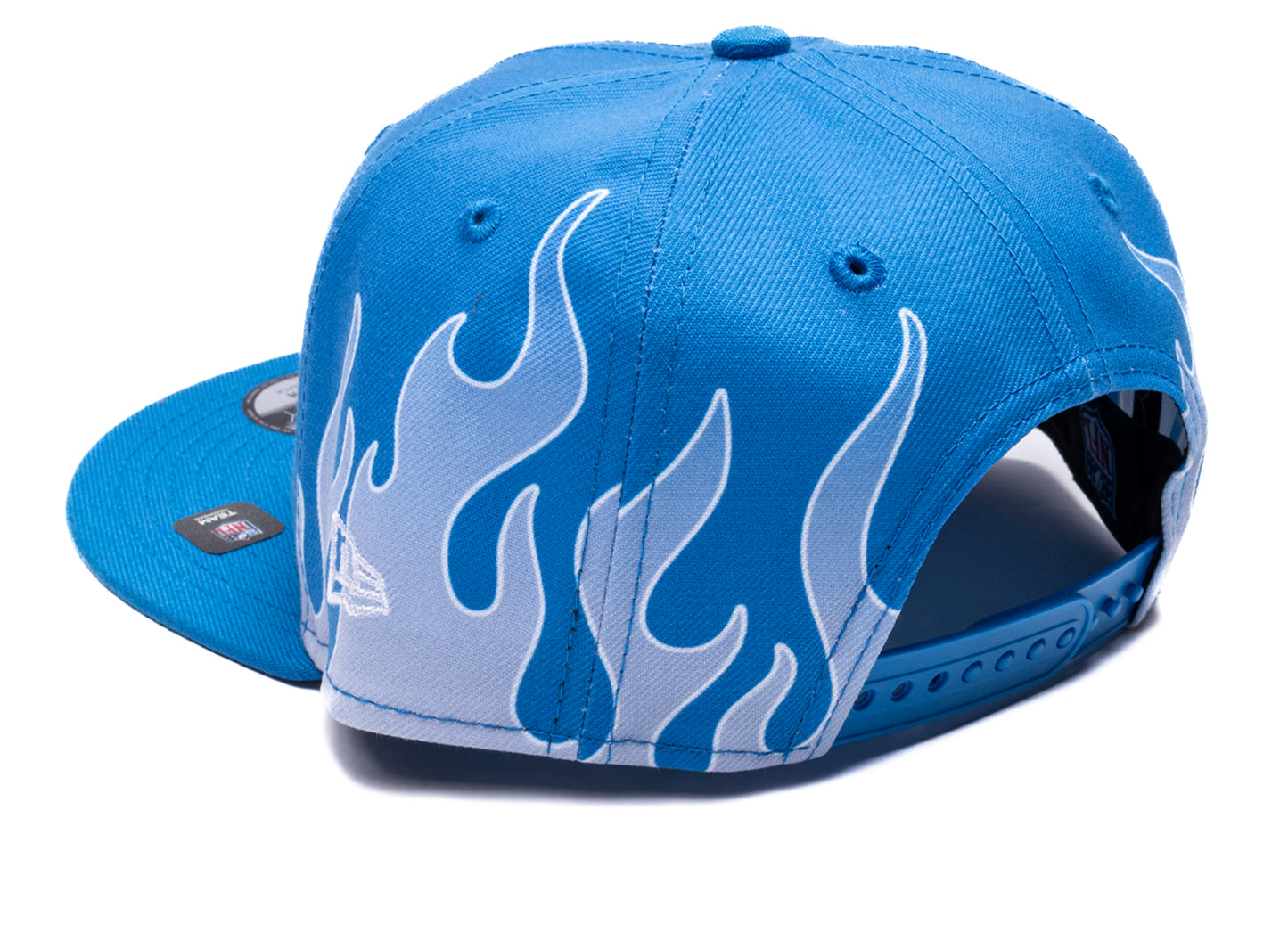 Kid's New Era Flames Detroit Lions 9Fifty Hat