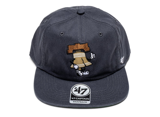 47 Philadelphia Phillies Vintage Navy Cartoon Icon 47 Captain RL