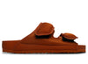Birkenstock Arizona CosNy EXQ SYN in Burnt Orange