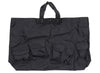 Comme des Garçon SHIRT Nylon Duffle Bag in Black