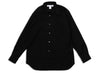 Comme des Garçons SHIRT L/S Button Up in Black