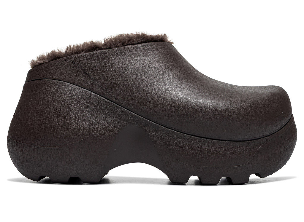 Crocs Hydra Clog Lined in Espresso