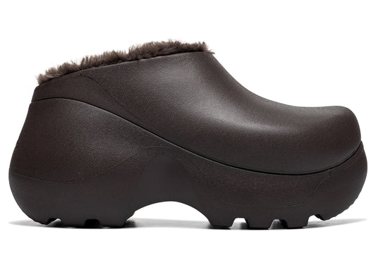 Crocs Hydra Clog Lined in Espresso