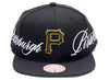 Mitchell & Ness Just Don Lux Script Pirates Snapback Hat