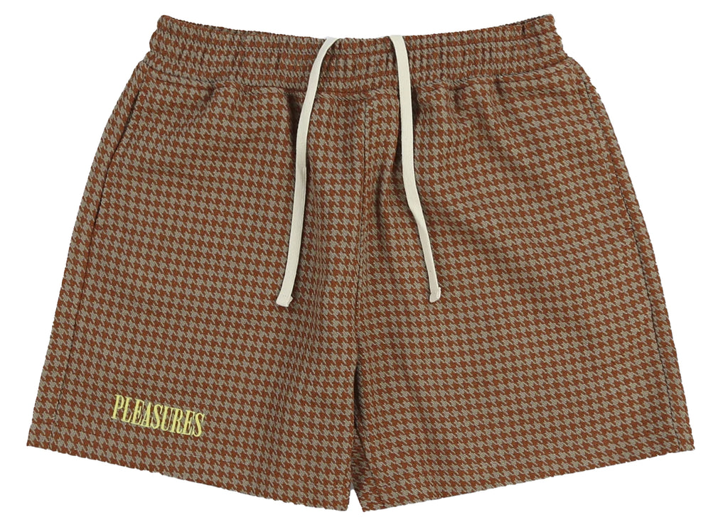 Pleasures Intercept Houndstooth Shorts