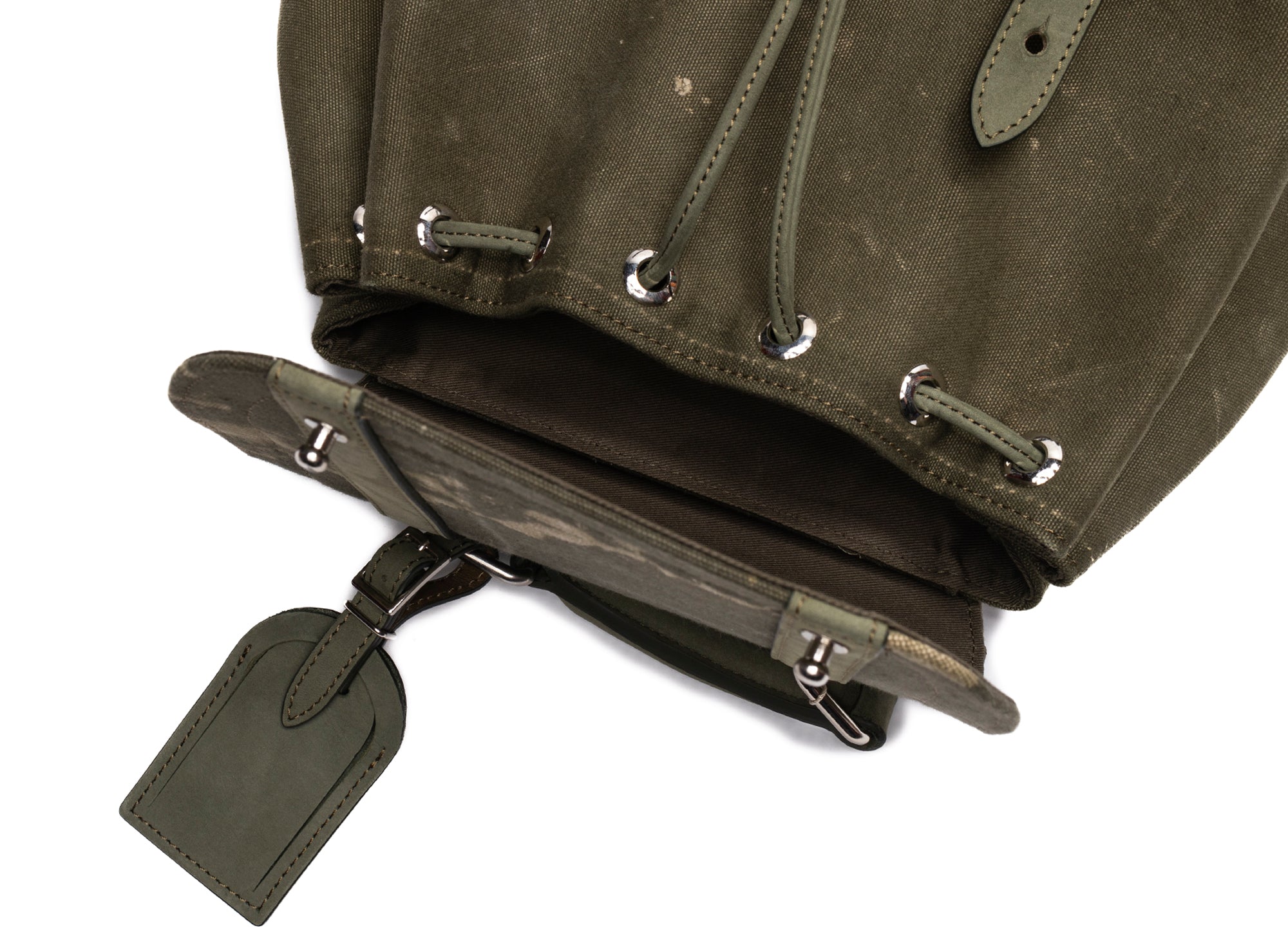 バッグ READYMADE FIELD PACK CO KH 00 IM 79 Readymade Field Pack in Khaki – Oneness Boutique