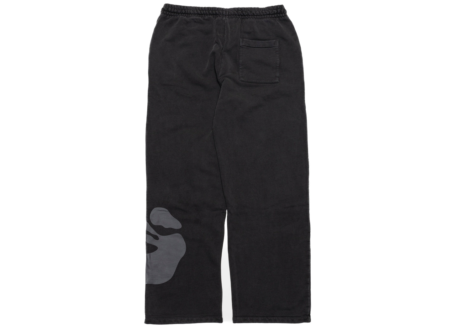 OFF-WHITE Swimming Face Sweatpant in Vintage Black