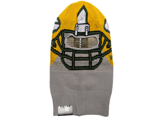 New Era Green Bay Packers Helmet Balaclava
