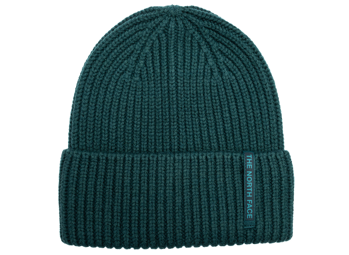 The North Face Wool Blend Beanie in Pacific Teal