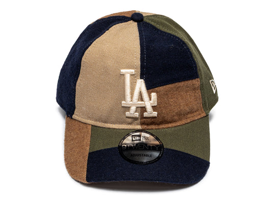 New Era Patchwork 920 Los Angeles Dodgers Strapback Hat