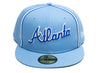 New Era Atlanta Braves Powder Blues Hat
