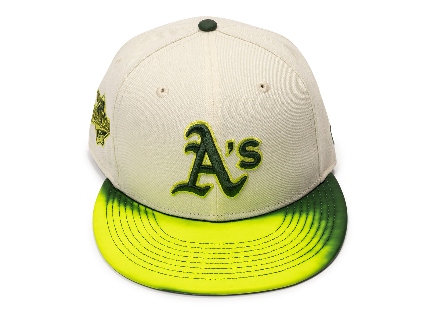 New Era 5950 Color Develop 26443 Oakland Athletics Fitted Hat