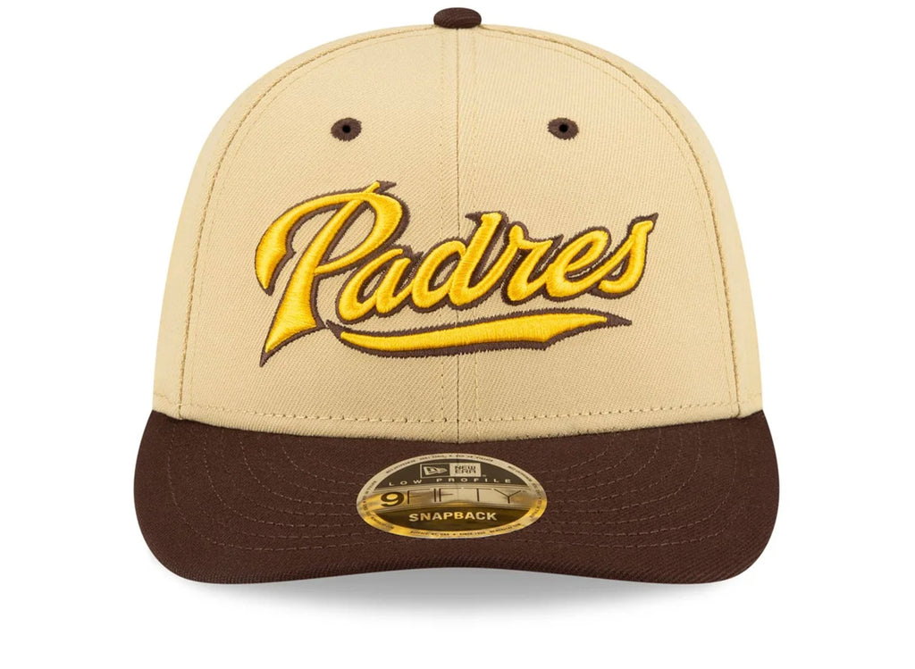 New Era x Felt San Diego Padres Low Profile 9FIFTY Snapback Hat